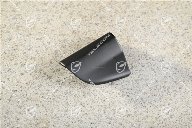 Cap / trim for grab handle centre console, Black, R