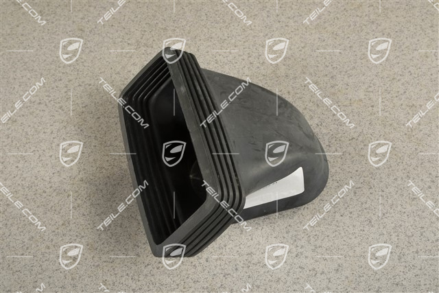 Rear spoiler / lid, Fresh air inlet, R
