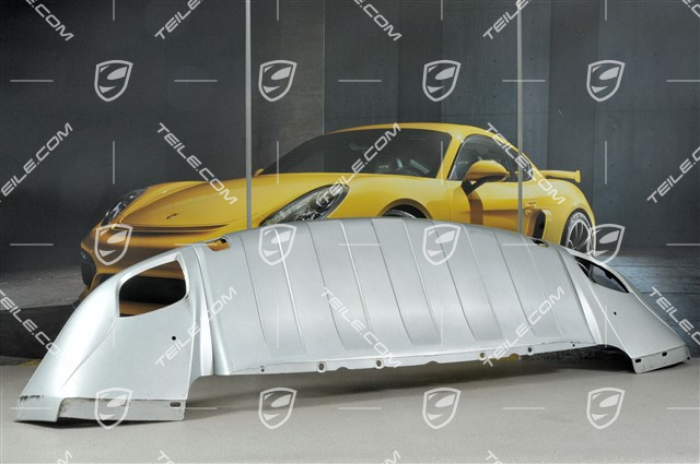 Front bumper, lower part, V6 3.2L 177KW / V8 4.5L 250KW Front bumper, lower part, V6 3.2L 177KW / V8 4.5L 250KW