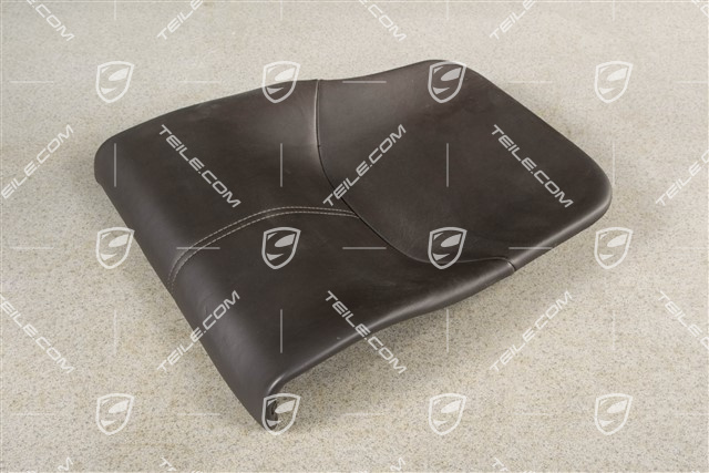Notsitzkissen, Cabrio, Leder, Cocoa, R