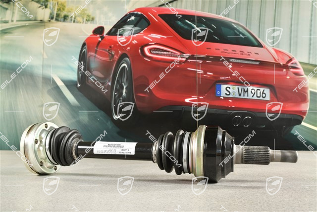GT4, Drive shaft, PDK, L=R