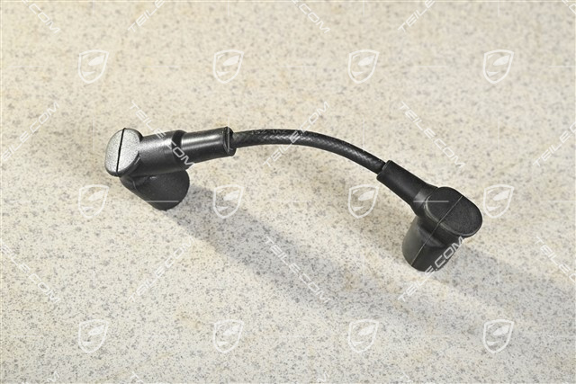 Ignition lead from distributor to ignition coil