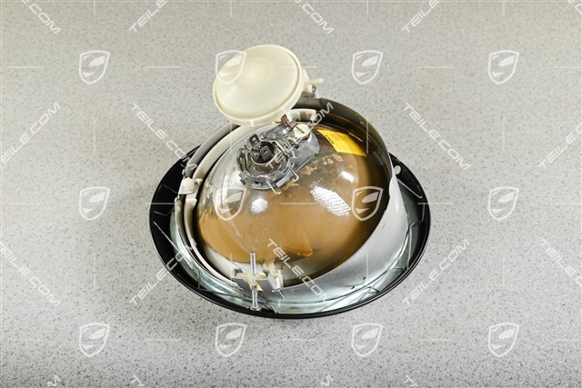 Headlamp, headlight leveling system, english version (for left hand traffic), L=R