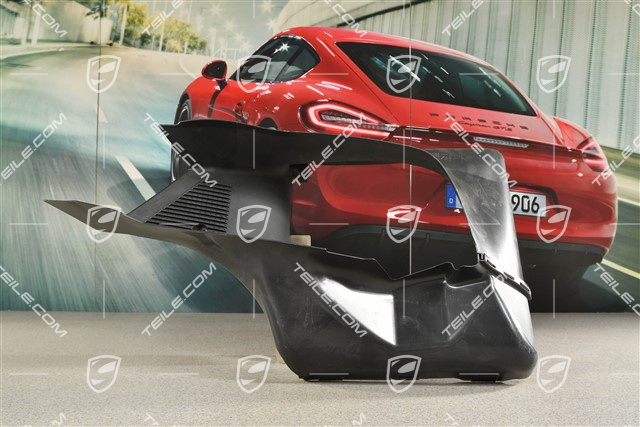 Air duct, R