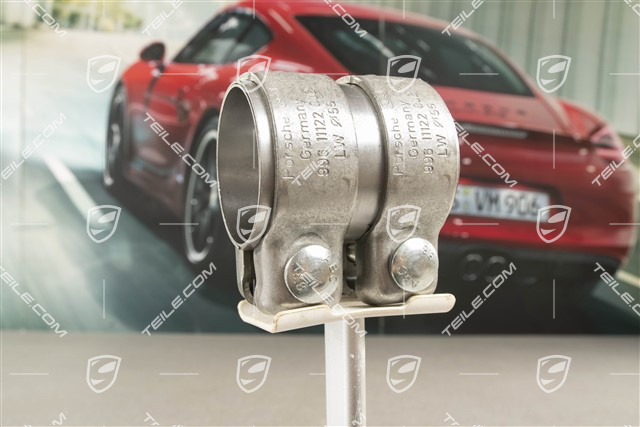 Main exhaust muffler sleeve / clamp / fitting