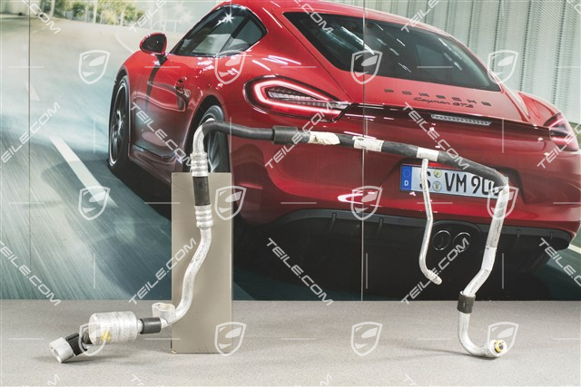 Przewód klimatyzacji, 4,5L V8/4-strefowa klimatyzacja, R