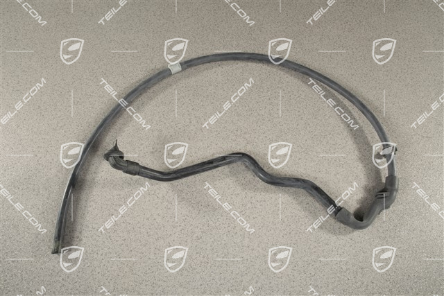 Water drain hose, Front, R