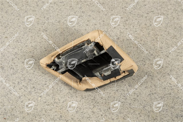 Abdeckung, Armlehne, Leder, Luxorbeige, L