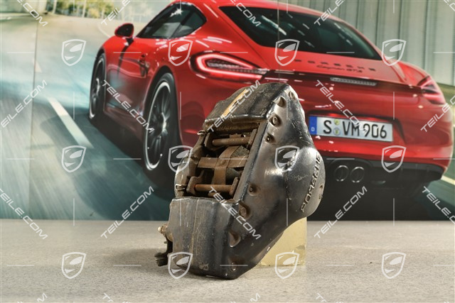 Festsattel ohne Belag, C2, schwarz, R