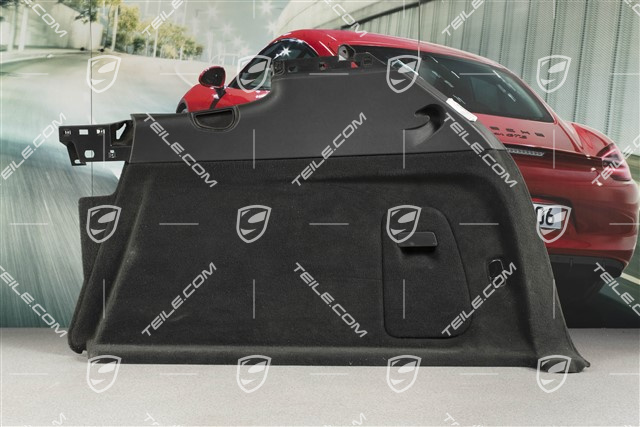 Seitenverkleidung, Schwarz, Hybrid, R