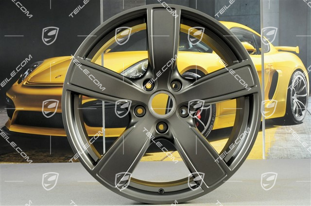 20" Felga Carrera Sport, 8,5J x 20 ET49, platynowa satyna / Platinum satin-matt