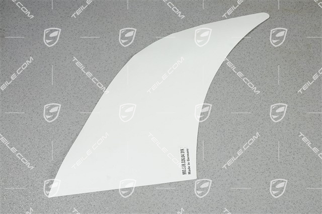 Stone guard decal for side panel, Carrera, coupé/cabrio, R Stone guard decal for side panel, Carrera, coupé/cabrio, R