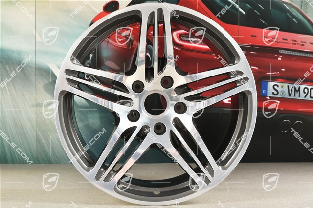 19-inch "Turbo" wheel, 11J x 19 ET51