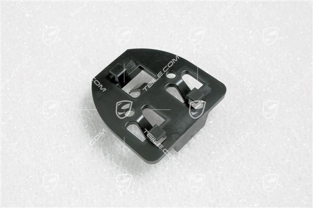 Mounting plate Porsche crest Mounting plate Porsche crest