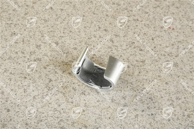 Abdeckschale - Zuziehgriff / Abdeckung, Silber, L
