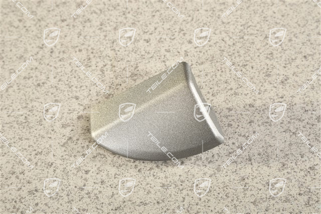 Dashboard trim moulding, LHD, outer, Volcano Grey, L