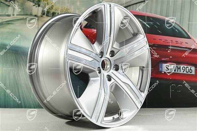 22-inch wheel rim Macan Exclusive Design, 11J x 22 ET47, right