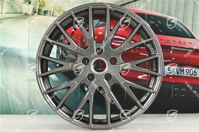 21" Felga Panamera Exclusive Design, 9,5J x 21 ET71, Turbonite