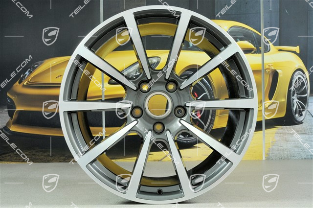 20" wheel Carrera Classic(II), 11,5J x 20 ET56, Titanium