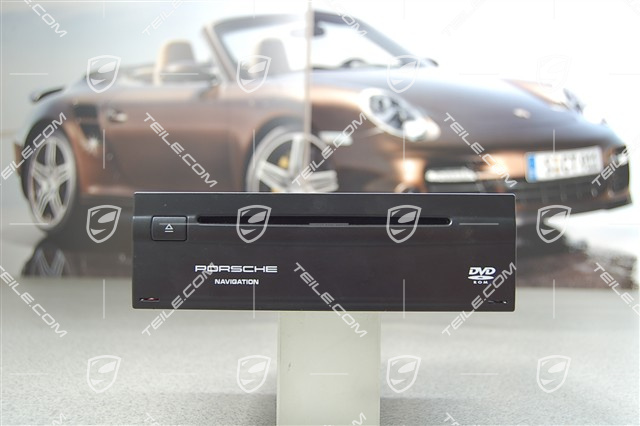 DVD device, navigation system