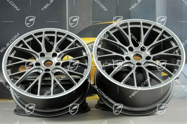 20-inch RS SPYDER Design wheel rim set, 8,5 J x 20 ET49 + 11,5 J x 20 ET76 20-inch RS SPYDER Design wheel rim set, 8,5 J x 20 ET49 + 11,5 J x 20 ET76