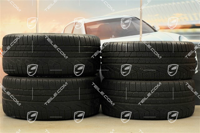 18" Cayman S II Winterräder Satz (Felgen mit Reifen), Felgen vorne 8J x 18 ET57 + hinten 9J x 18 ET43 + Reifen 235/40 ZR18 + 255/40 ZR18