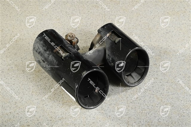 Tailpipe, GTS, Black, R