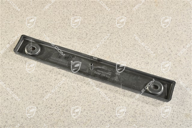Front bumper number / Licence plate support, Turbo / GTS, small (RoW)