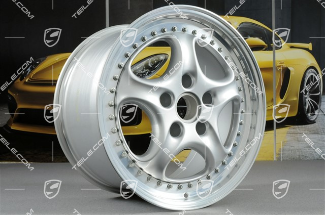 18" Carrera RS Felgensatz, Speedline, 8J x 18 ET52 + 10J x 18 ET65