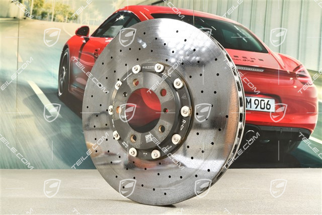 PCCB ceramik brake disc, 20-inch / 420mm, slightly damaged, R