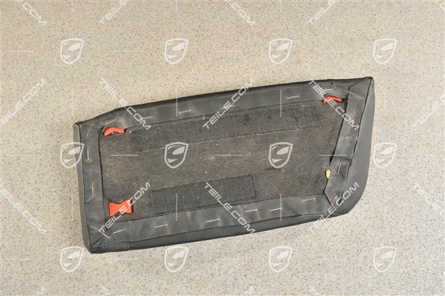 Rear / back seats, Lumbar support, Leatherette, Black, Convertible, R