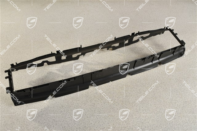 Front air duct / guide, bumper w/o ACC, black