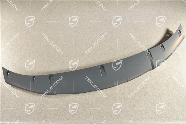 Cross Turismo, Front spoiler, Trim