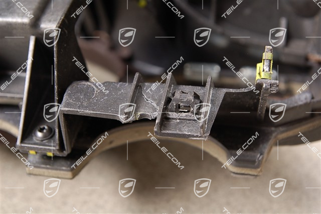 Dashboard, upper part, leather, cocoa, Sport Chrono