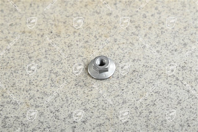 Hexagon nut M6 Hexagon nut M6
