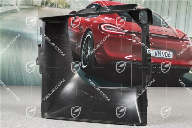 Air guide / duct 3.0 TDI, L