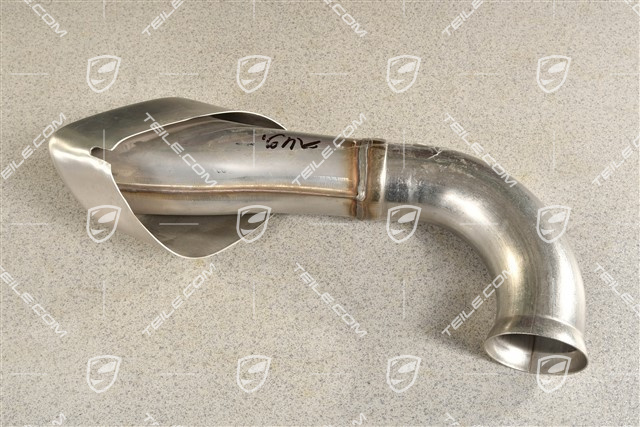 Standard tailpipe, L