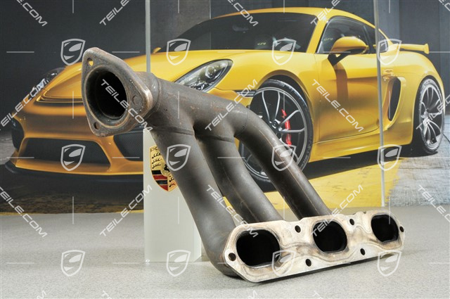 Exhaust manifold, cyl. 1-3, increased performance, L Exhaust manifold, cyl. 1-3, increased performance, L