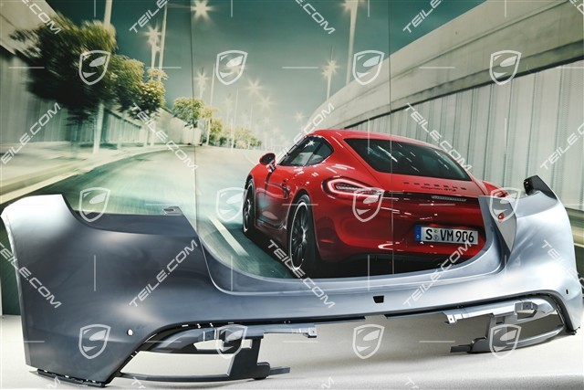 Sport Turismo Rear bumper