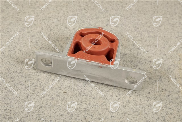 Bracket - rear exhaust muffler