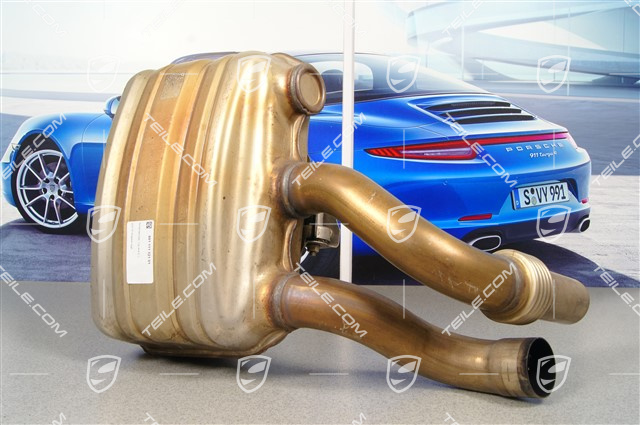 Silencer, Carrera S/4S, L