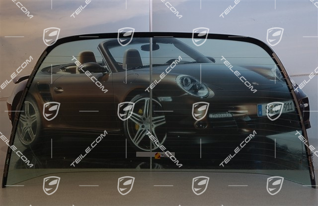 Rear window Targa