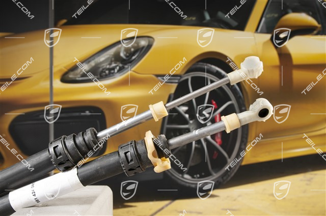 Sailzug, Getriebeschaltung, 6-Gang, 911R