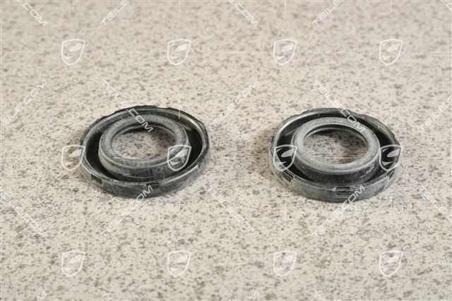 Repair set, 1 set protective caps 30 mm for fixed callipers, Front Axle