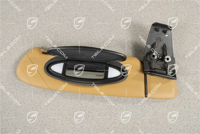 Sonnenblende, Cabrio, Kunstleder, Savannabeige, R