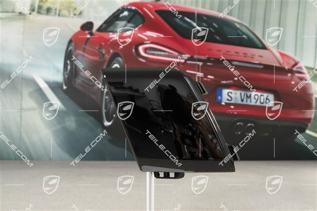 Cover, black high gloss, L
