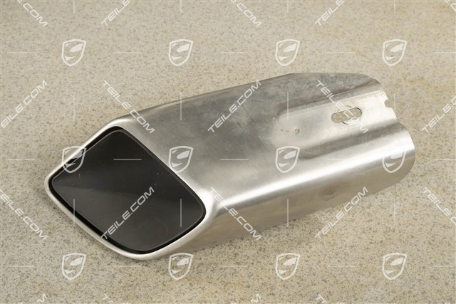 Tail pipe, Outer, Turbo, L