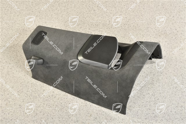 B-Säulenpolsterung / Verkleidung, Alcantara, L