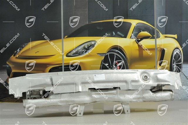 Bumper reinforcement, rear Bumper reinforcement, rear
