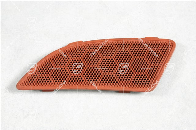 Cover, Defroster trim, Terrakotta, L Cover, Defroster trim, Terrakotta, L